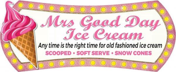 Mrs Good Day Ice Cream