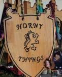 Horny things