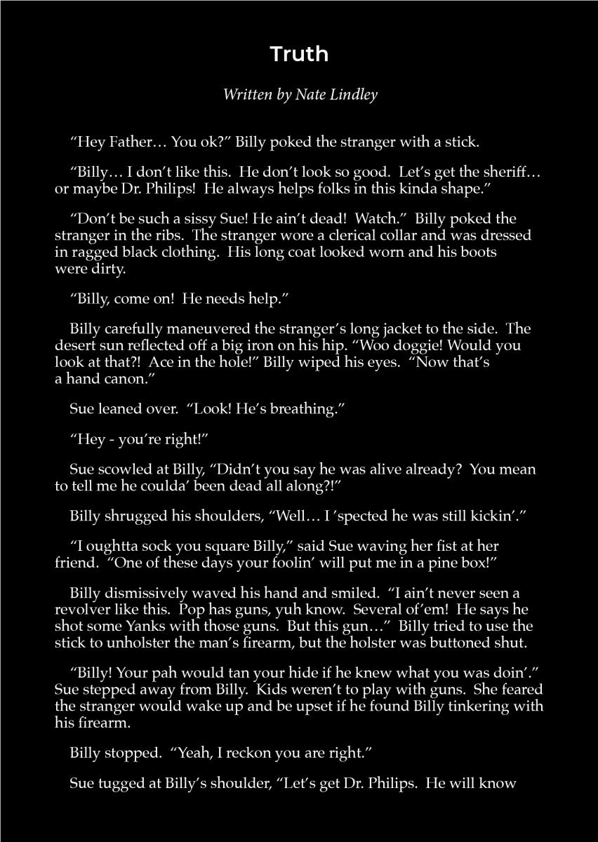 Flash Fiction Force Anthology picture