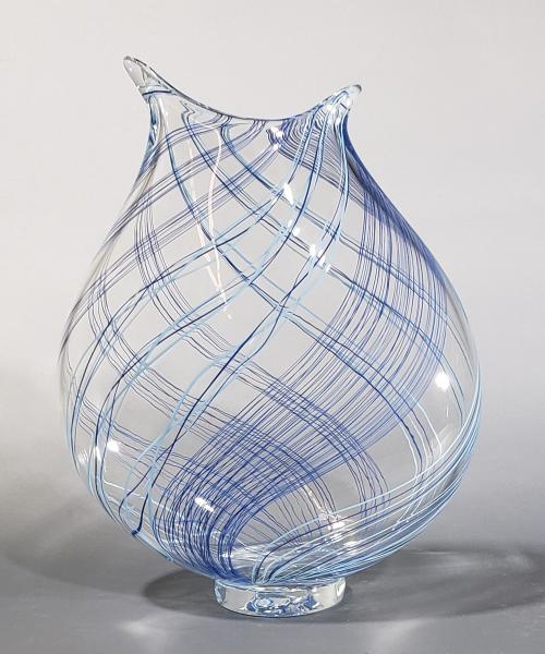 blue vase picture