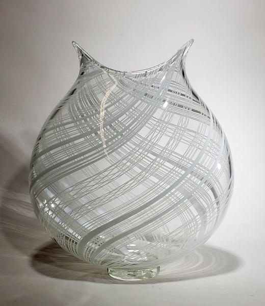 large white vase