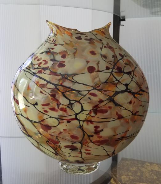 Large Gold Vase picture
