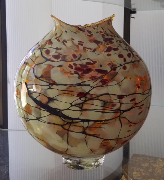 Large Gold Vase