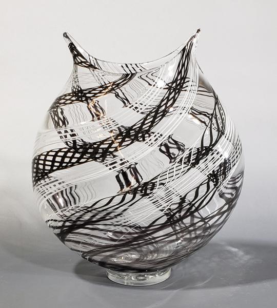 Black and White vase