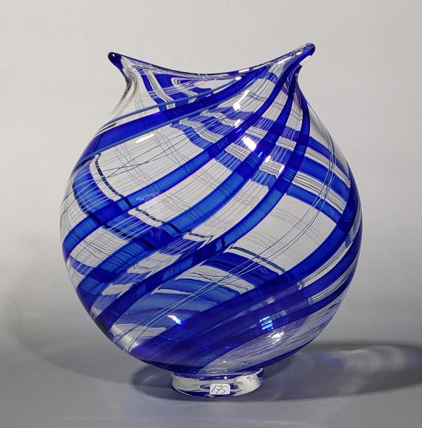 cobalt vase