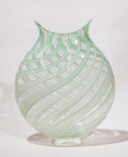 large celadon vase