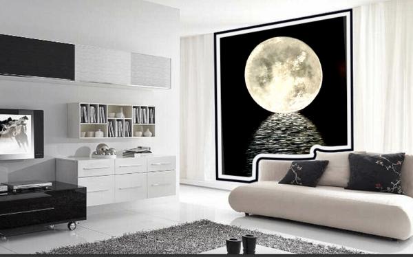 The moon picture