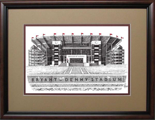 Bryant-Denny Stadium picture