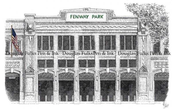Fenway Park picture