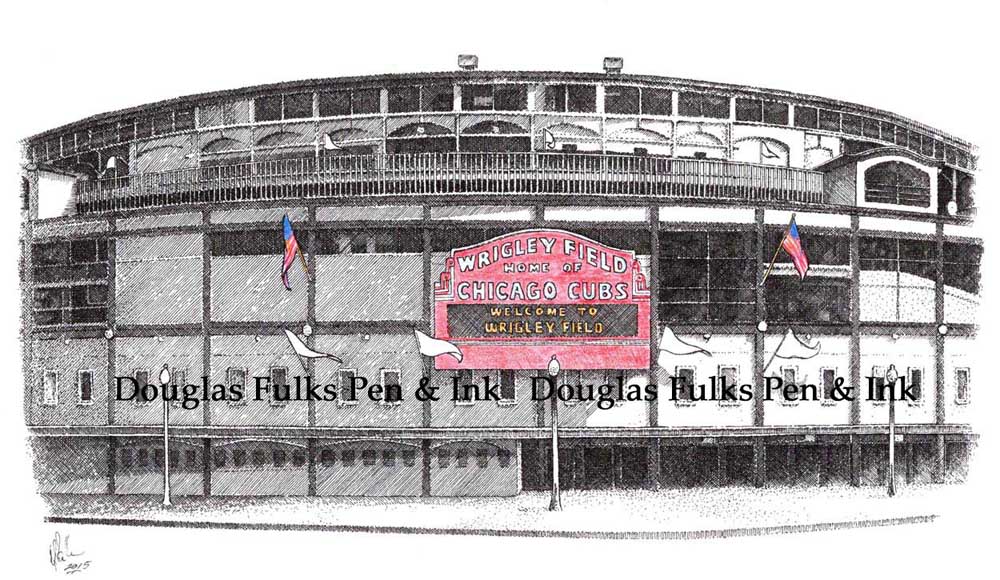 Wrigley Field picture