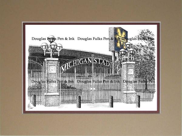 Michigan Stadium picture