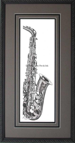 Alto Sax picture