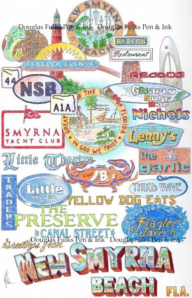 New Smyrna Beach Panoply picture