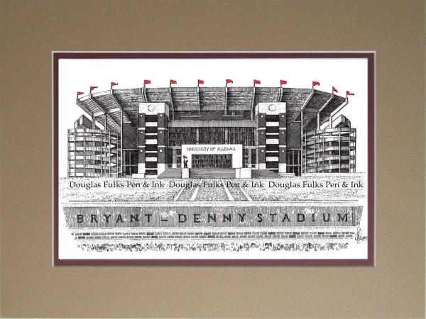 Bryant-Denny Stadium picture