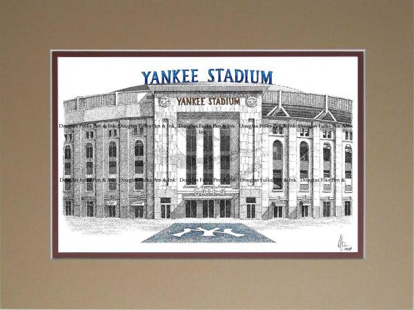 Yankee Stadium picture