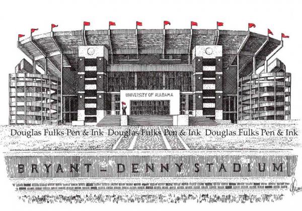 Bryant-Denny Stadium picture