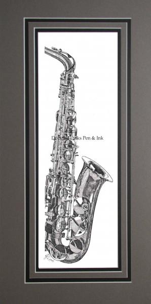 Alto Sax picture