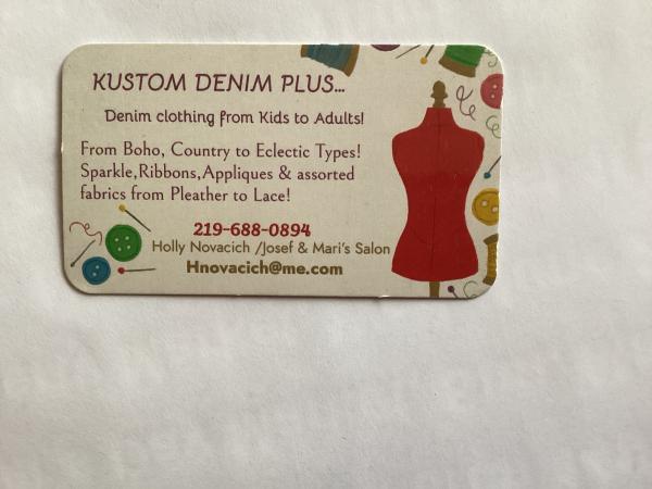 Kustom Denim Plus