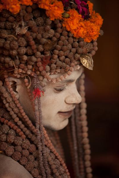 Rudraksh Baba, India picture