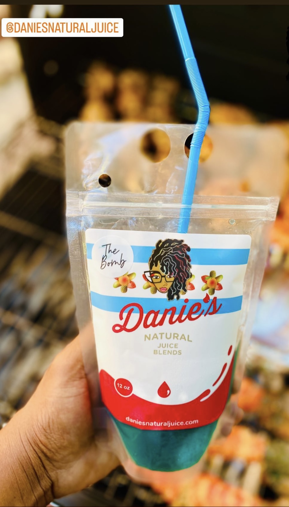 Danie's Natural Juice Blends Dolton Illinois United States Danielle Eventeny