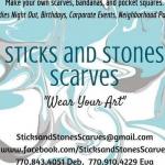 Sticks and Stones Scarves