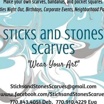 Sticks and Stones Scarves