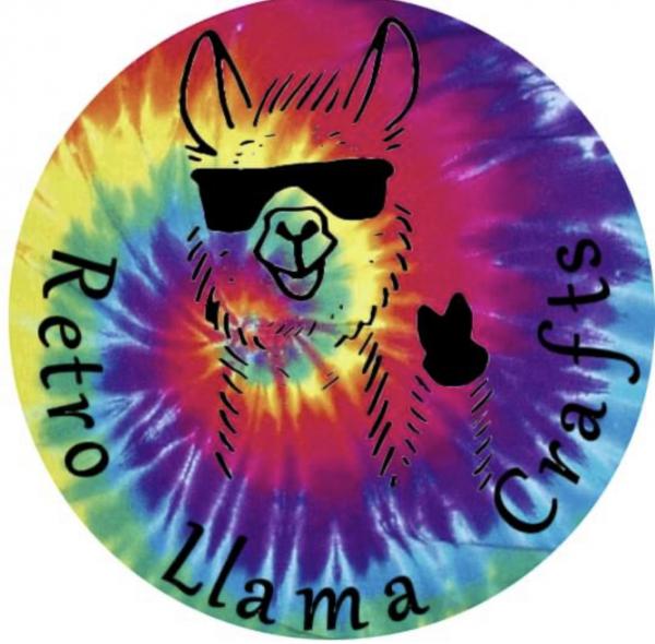 Retro Llama Crafts