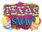 Texas Snow