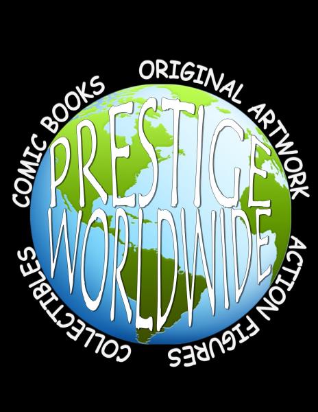 Prestige Worldwide Comics and Collectibles
