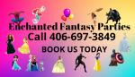 Enchanted Fantasy Partys for kids events