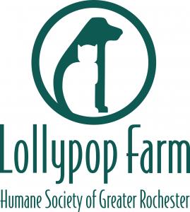 Lollypop Farm, Humane Society of Greater Rochester logo