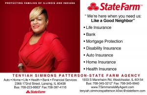 Tenyiah Simmons Patterson State Farm Agency