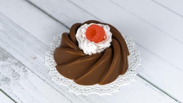Soap "Raspberry cake"