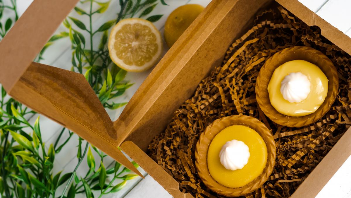 Soap "Lemony tartlet" picture