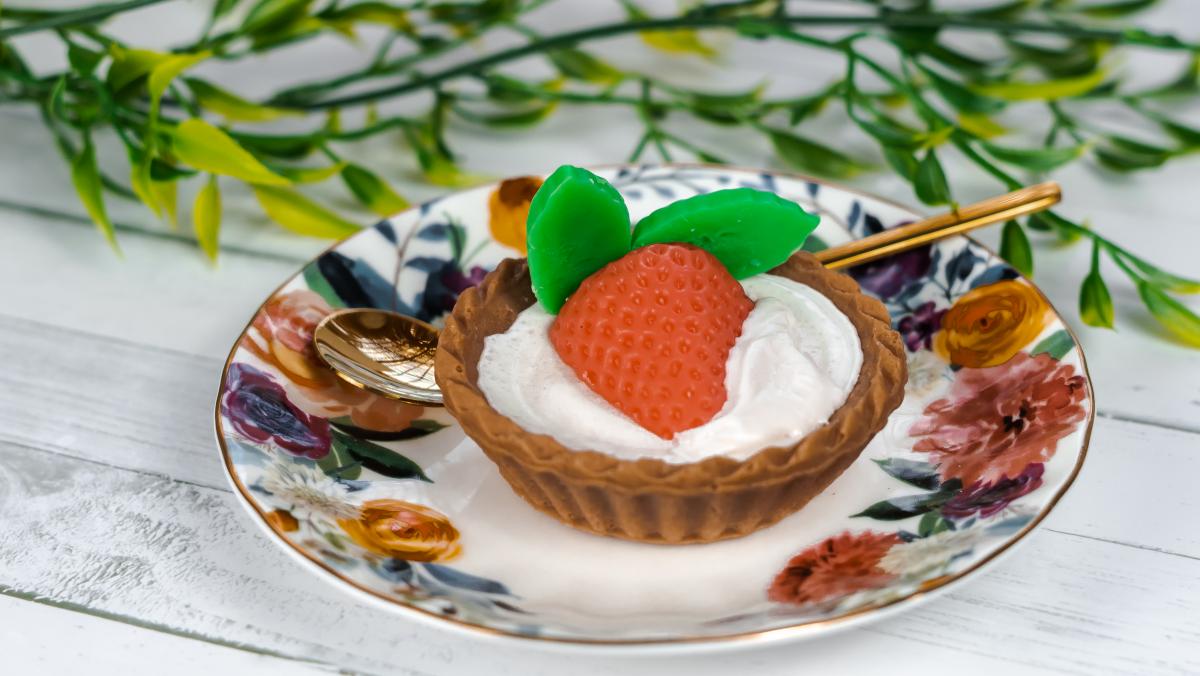 Soap "Strawberry tartlet" picture