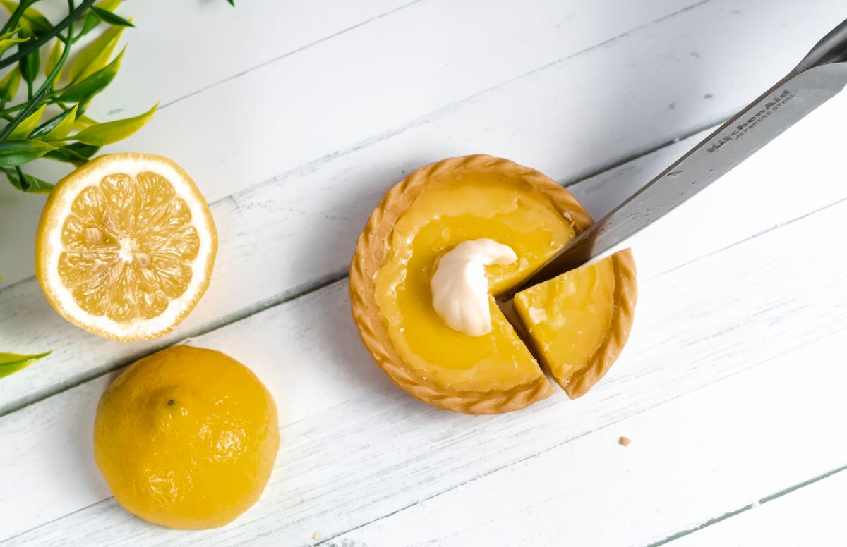 Soap "Lemony tartlet" picture