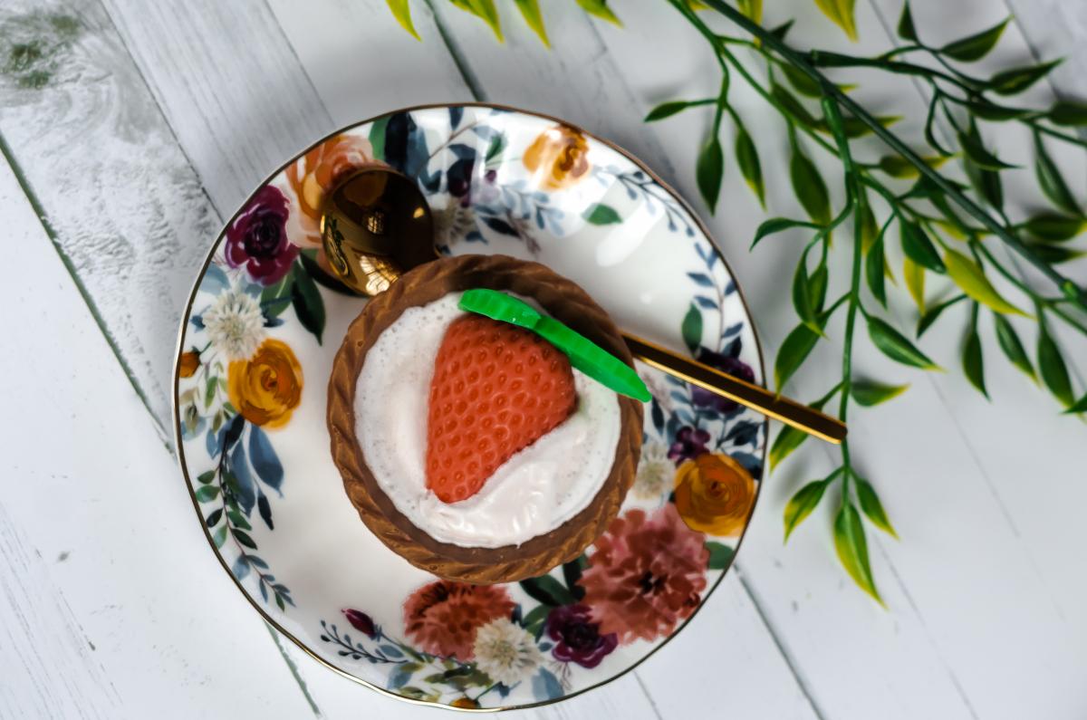 Soap "Strawberry tartlet" picture