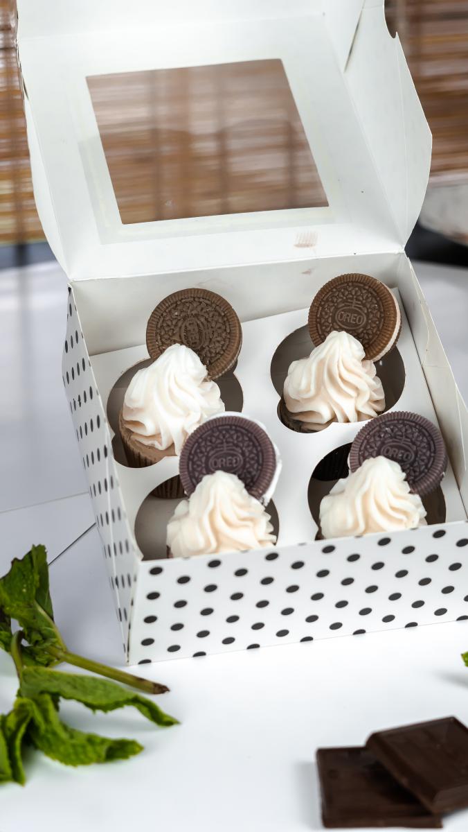 Soap "Chocolate-mint cupcake" picture