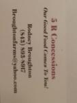 5 R CONCESSIONS
