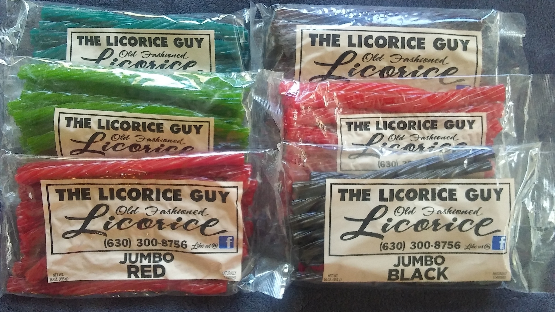 3 Blind Mice/The Licorice Guy Cameron WI United States Sheree