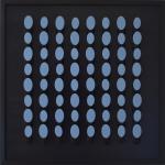 Geoff Buddie + Chris Rom, Blue Ovals (sixteen permutations)