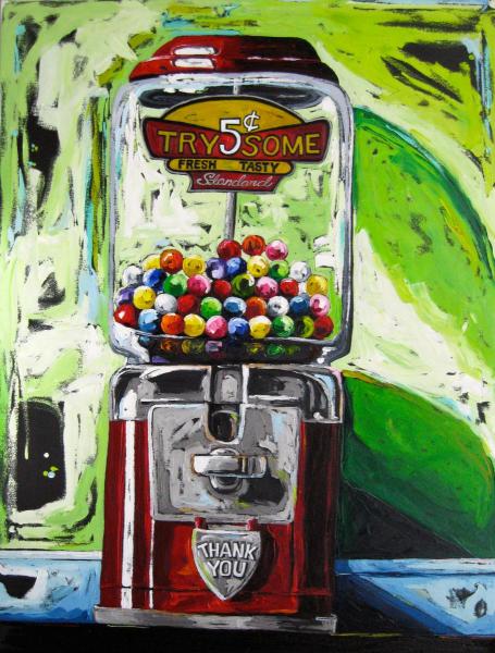 J.J. Taylor Award of Merit - Julia Gilmore, Bubble Gum Machine picture