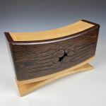 Jane & Vance Arnett Award of Merit - Adam Crowell, curved 10-note tongue drum with stand in the key of D