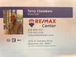 Terry Chambers Realtor/ReMax