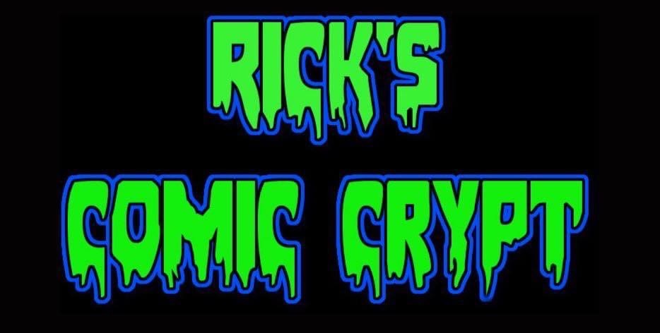 Rick&rsquo;s Comic Crypt