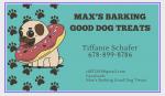 Maxs Barking Good Treats