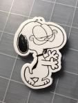 Snarfield? Gnoopy? Vinyl Sticker