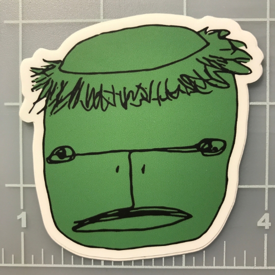 Kappa Vinyl Sticker