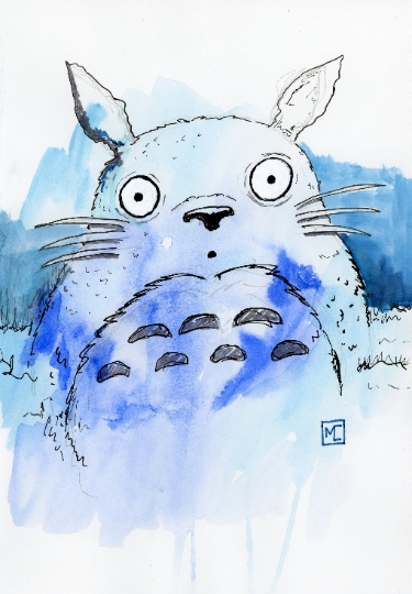 Totoro Print