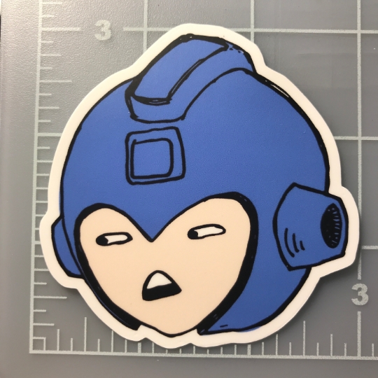 Blue Helmet Laser Blaster Guy